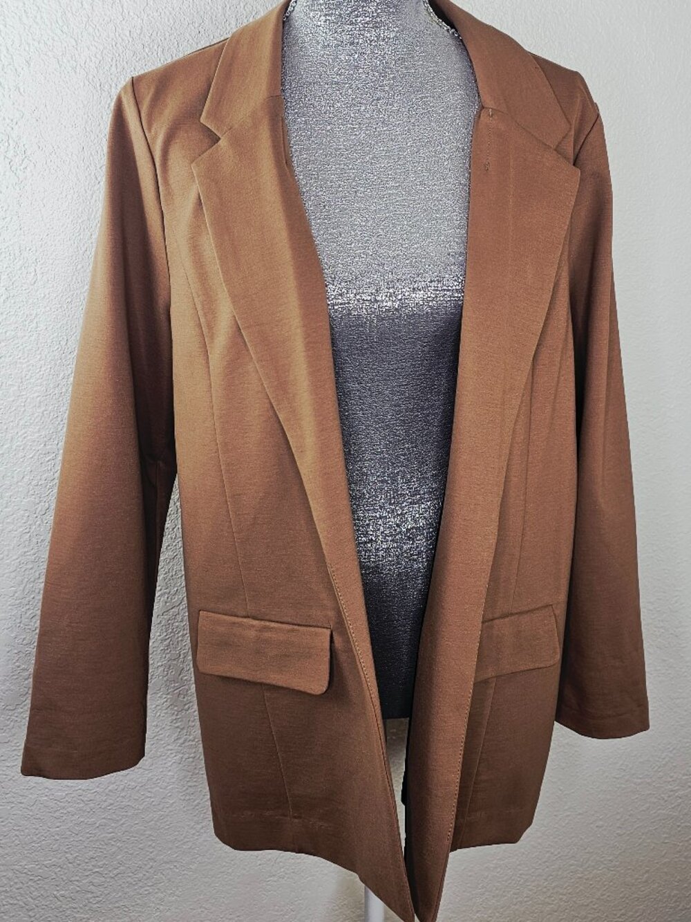 Liverpool Boyfriend Blazer Maple Brown Ponte Size XL